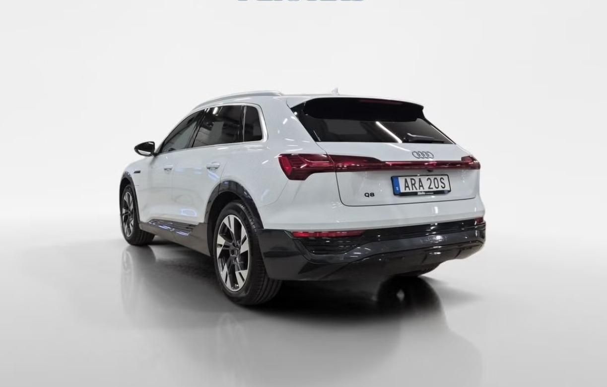 Audi Q8 e-tron, 50 Q Kamera Matrix Kůže - fotka 6