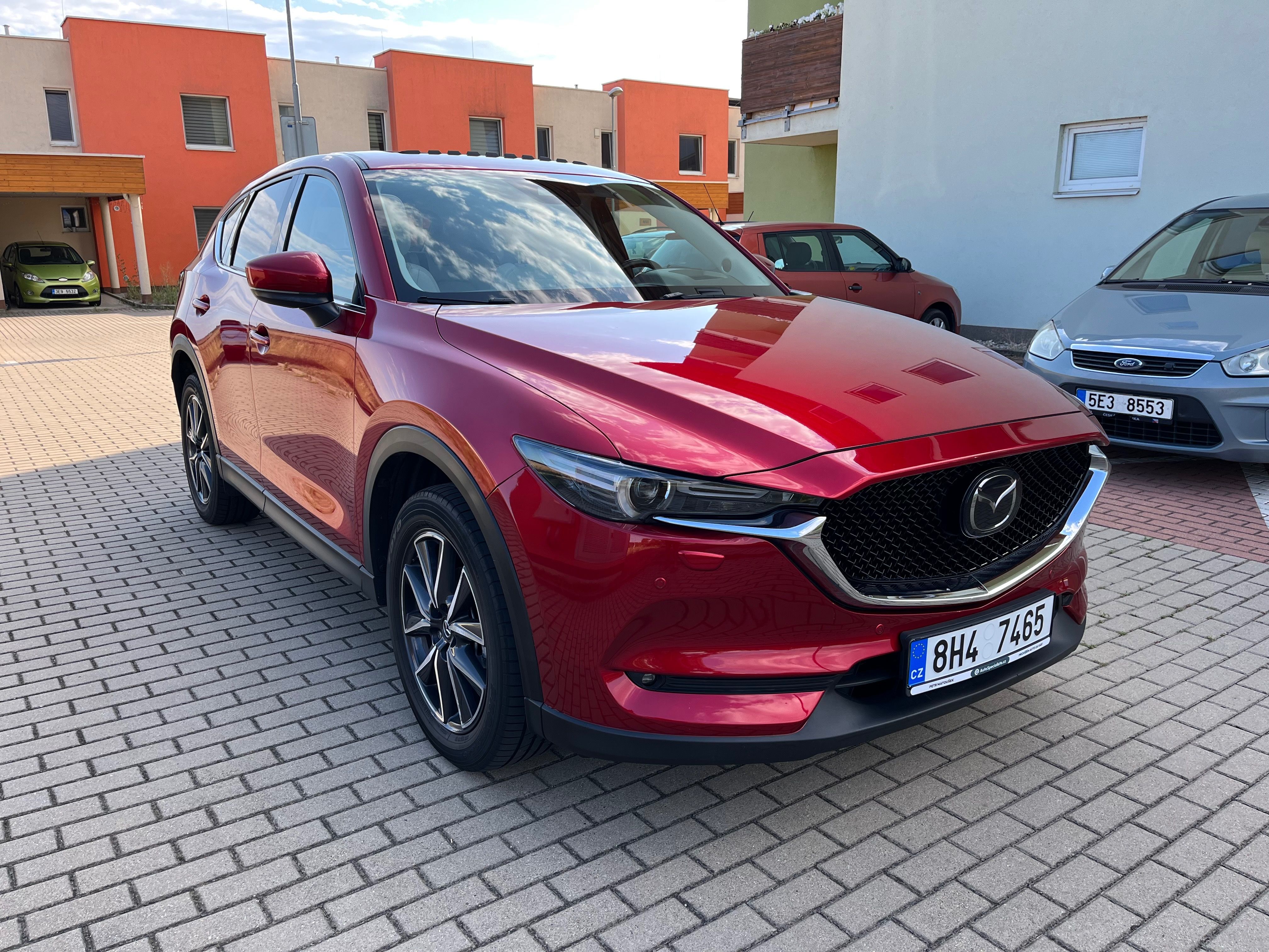 Mazda CX-5, Revolution TOP, 4X4,SERVIS,NAV - fotka 2