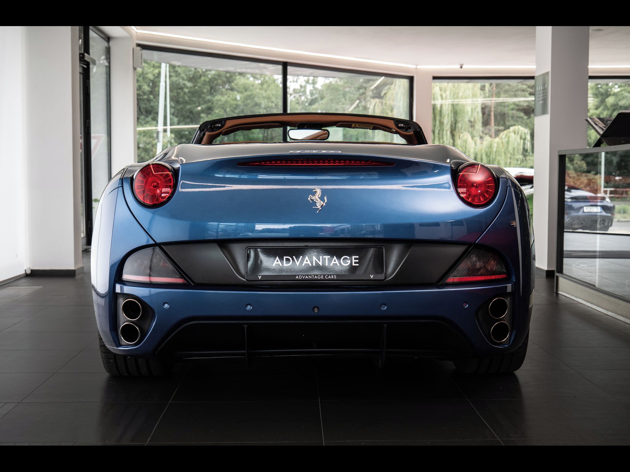 Ferrari California, Vyhřívaná sedadla/Keramické Br - fotka 3