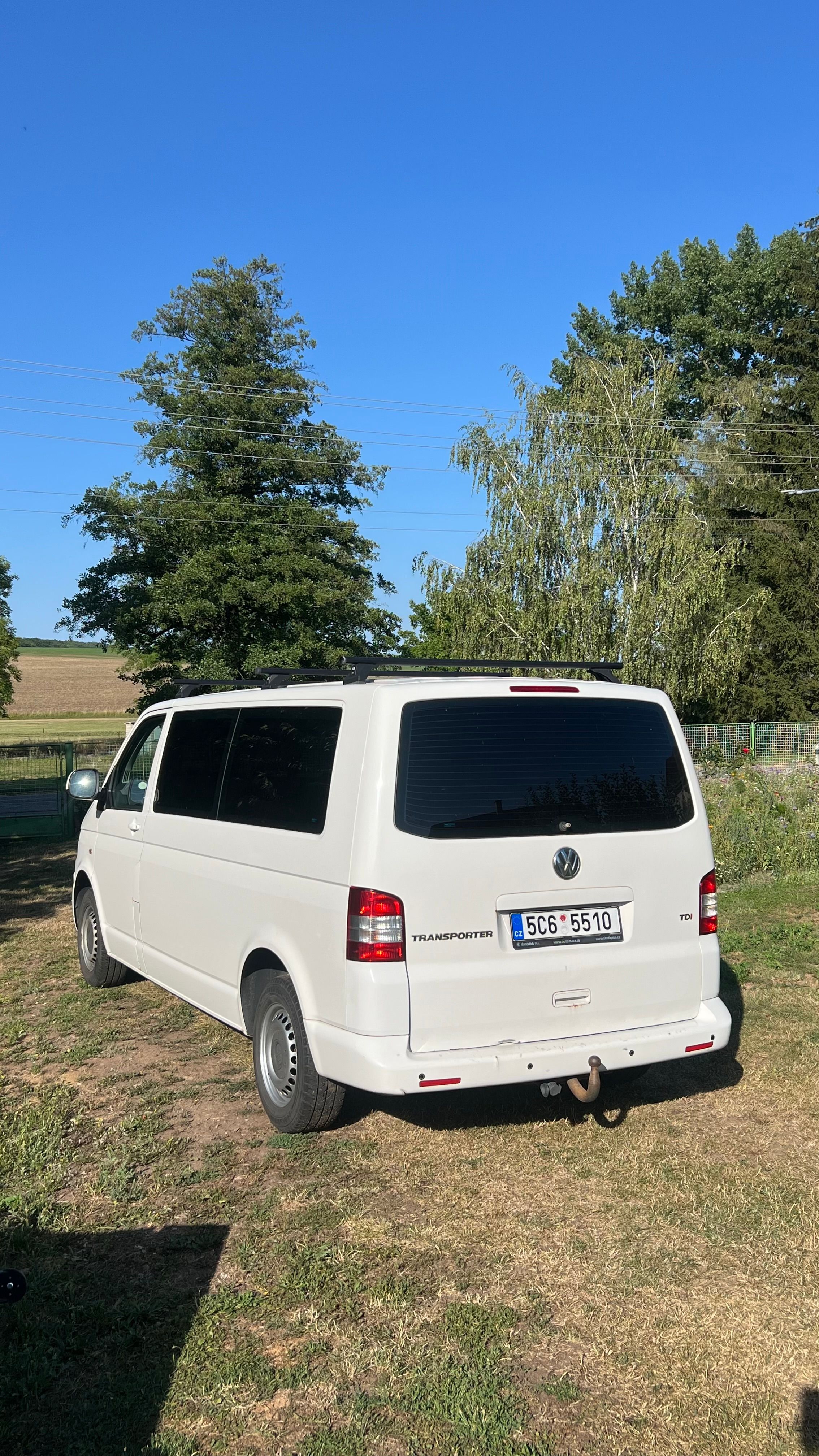Volkswagen Transporter, 2.0Tdi Long, webasto, závěs - fotka 4