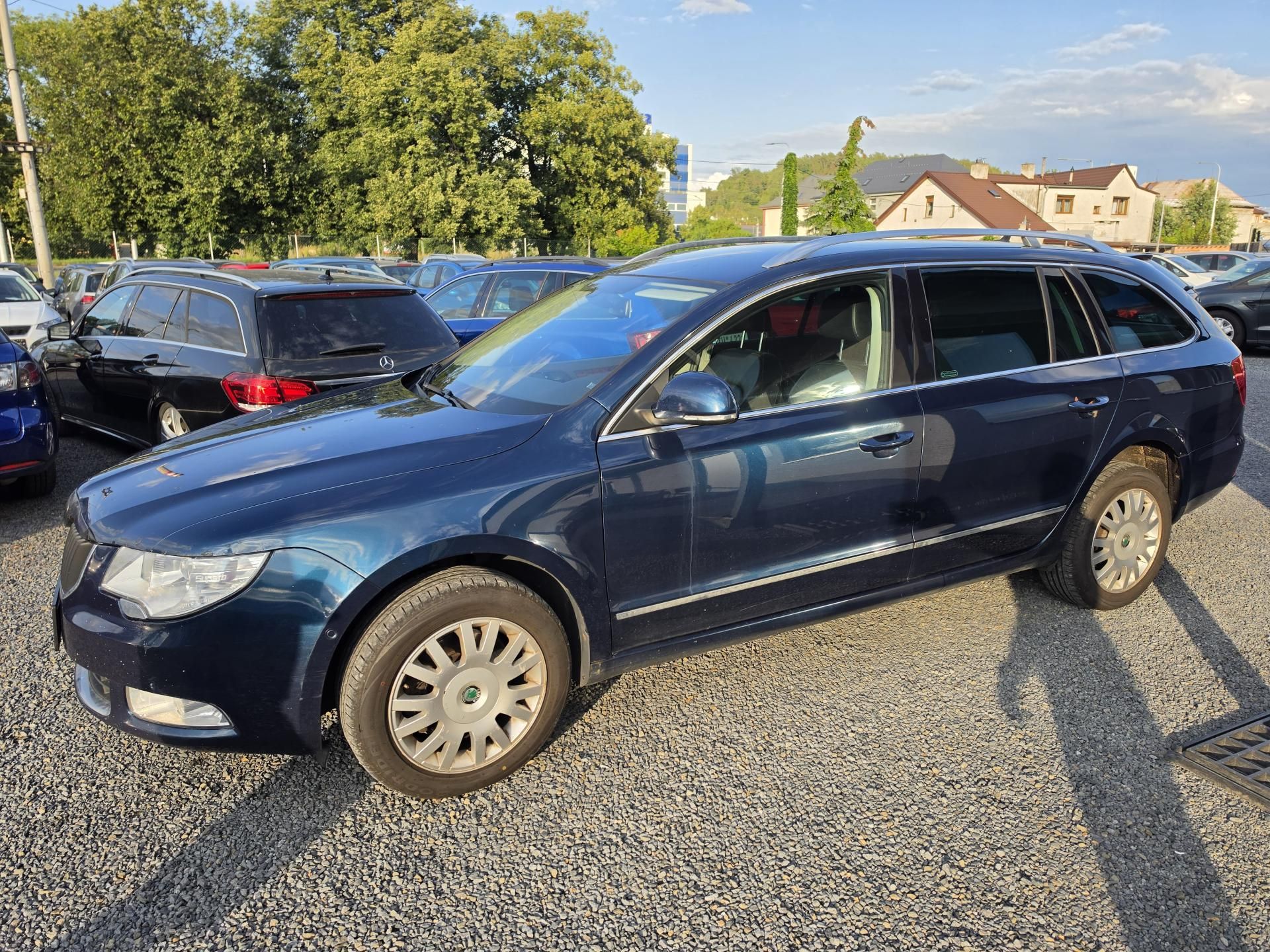 Škoda Superb, 2.0 TDI 4x4 Webasto TZ Kuže - fotka 2