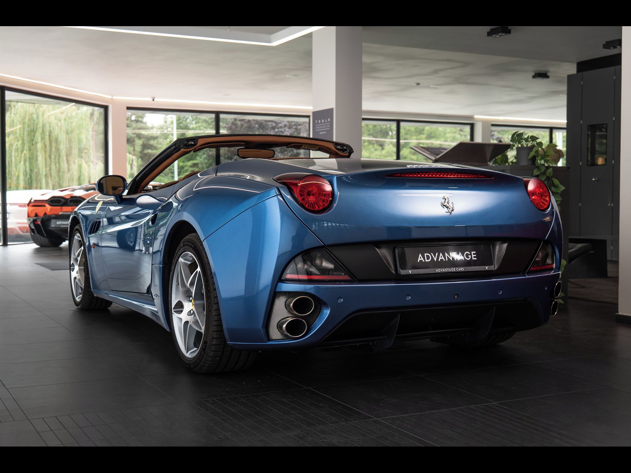 Ferrari California, Vyhřívaná sedadla/Keramické Br - fotka 4