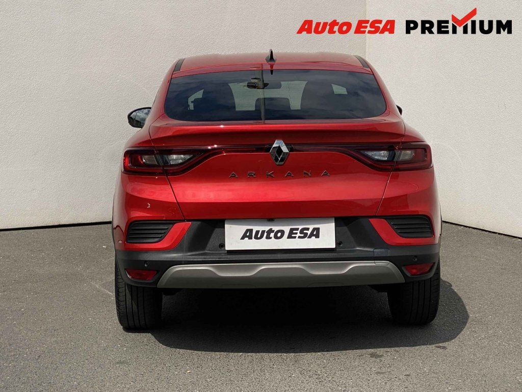 Renault Arkana, 1.3 TCe,1.maj,ČR,AT,navi - fotka 5