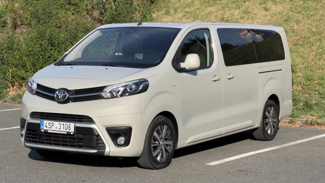 Toyota Proace Verso, L2, webasto, krásný stav, 8sAT - fotka 3