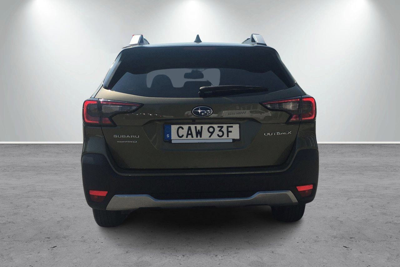 Subaru Outback, 2.5i 4WD Touring Hnědá kůže - fotka 6