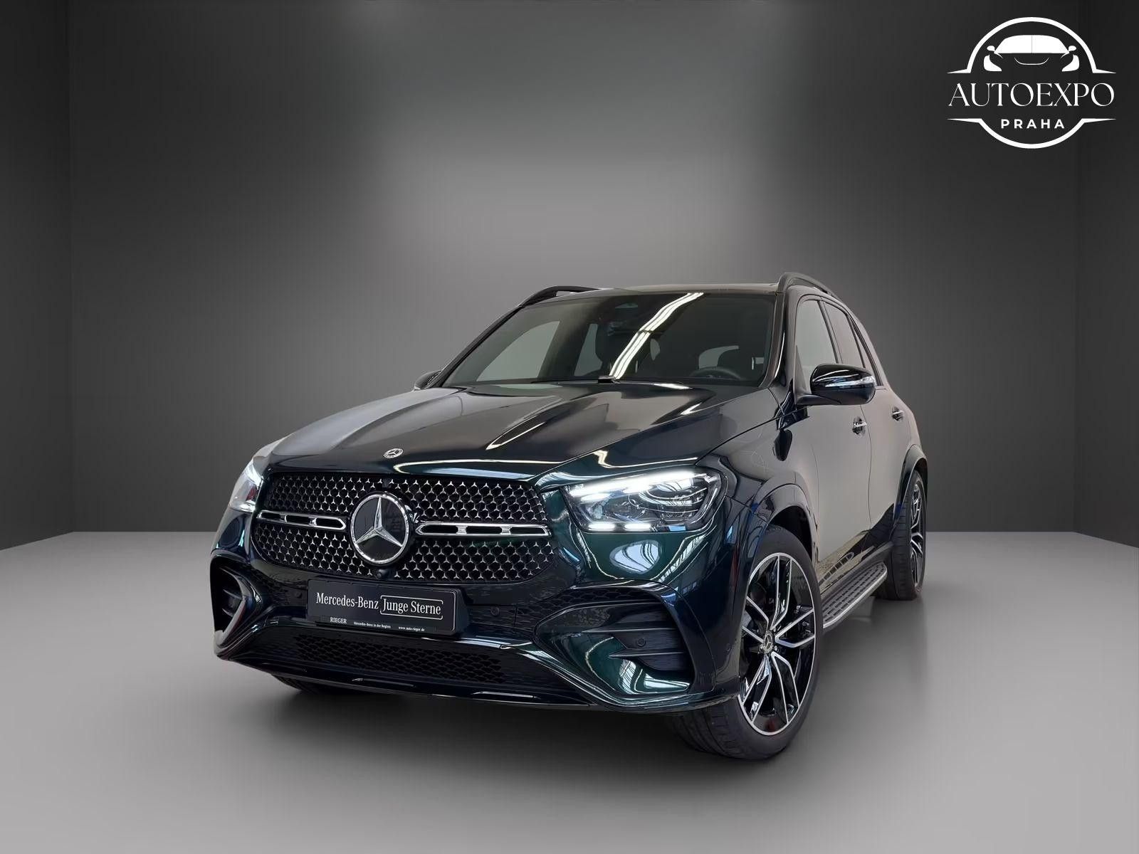 Mercedes-Benz GLE, 4Matic AMG*7míst* - fotka 2