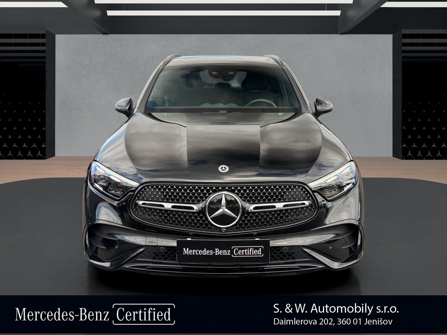 Mercedes-Benz GLC, GLC 220 d 4MATIC AMG - fotka 2