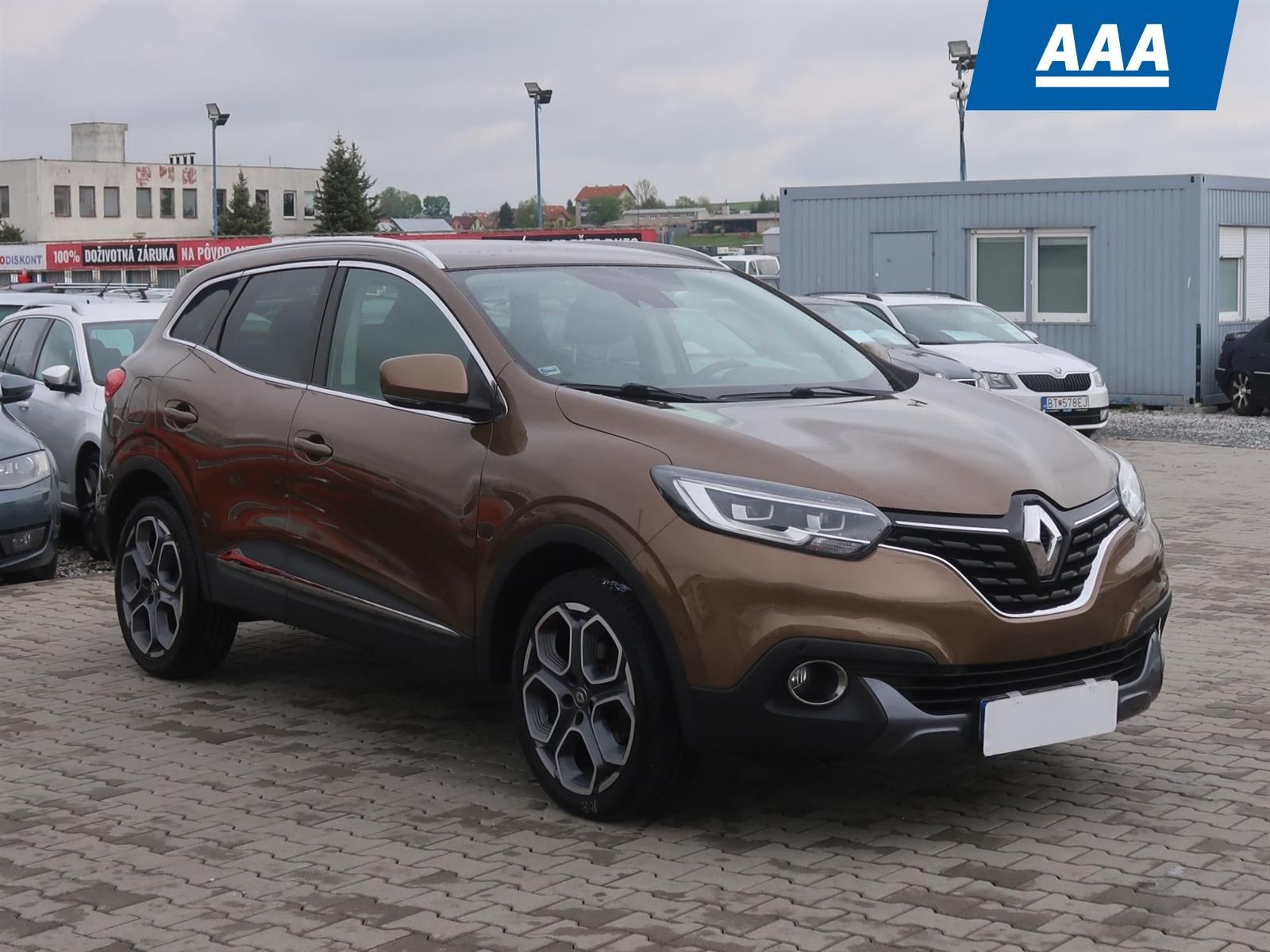 Renault Kadjar, 1.2 TCe, Intens, Serv.kniha