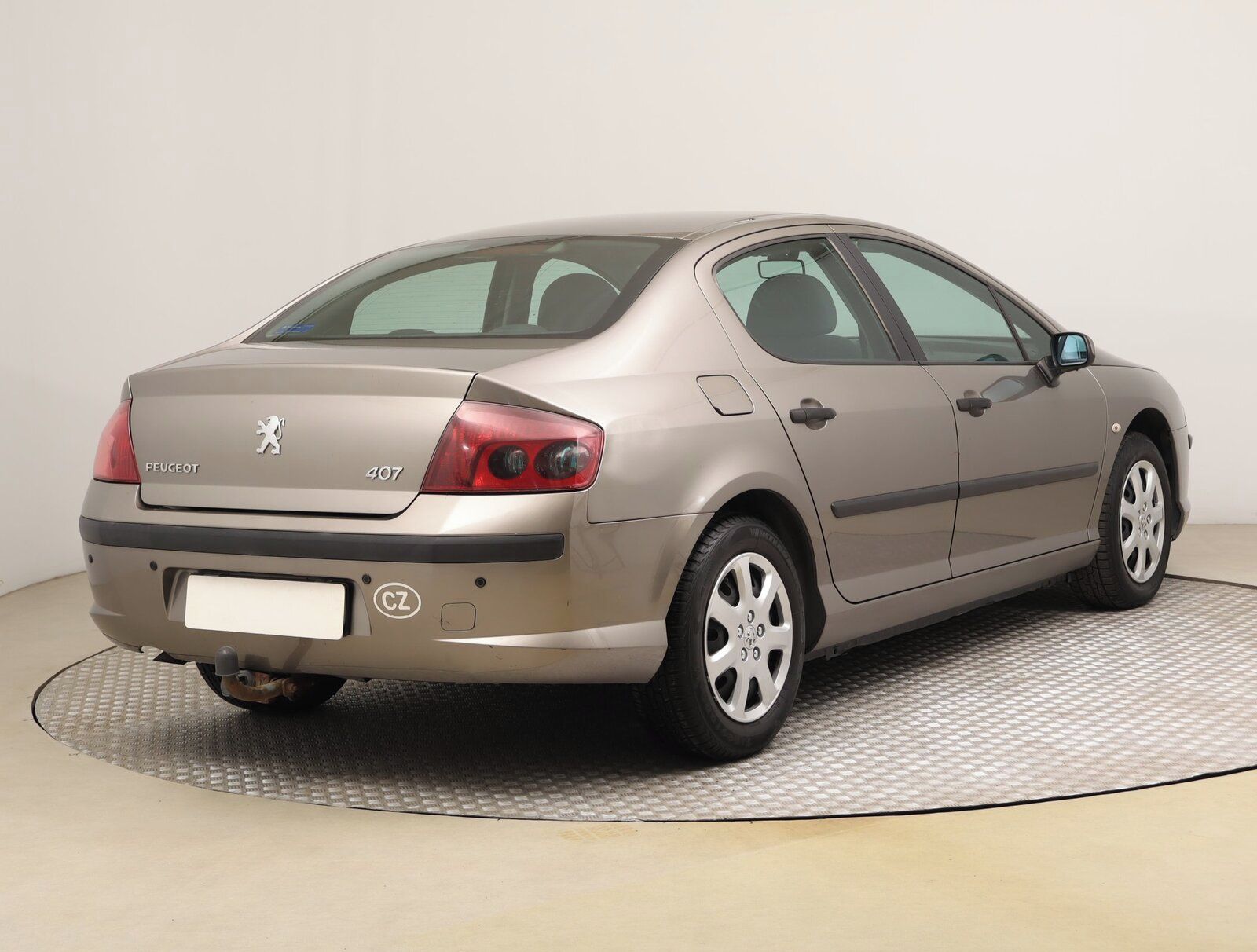 Peugeot 407, 1.6 HDi, Serv.kniha, Tažné - fotka 5