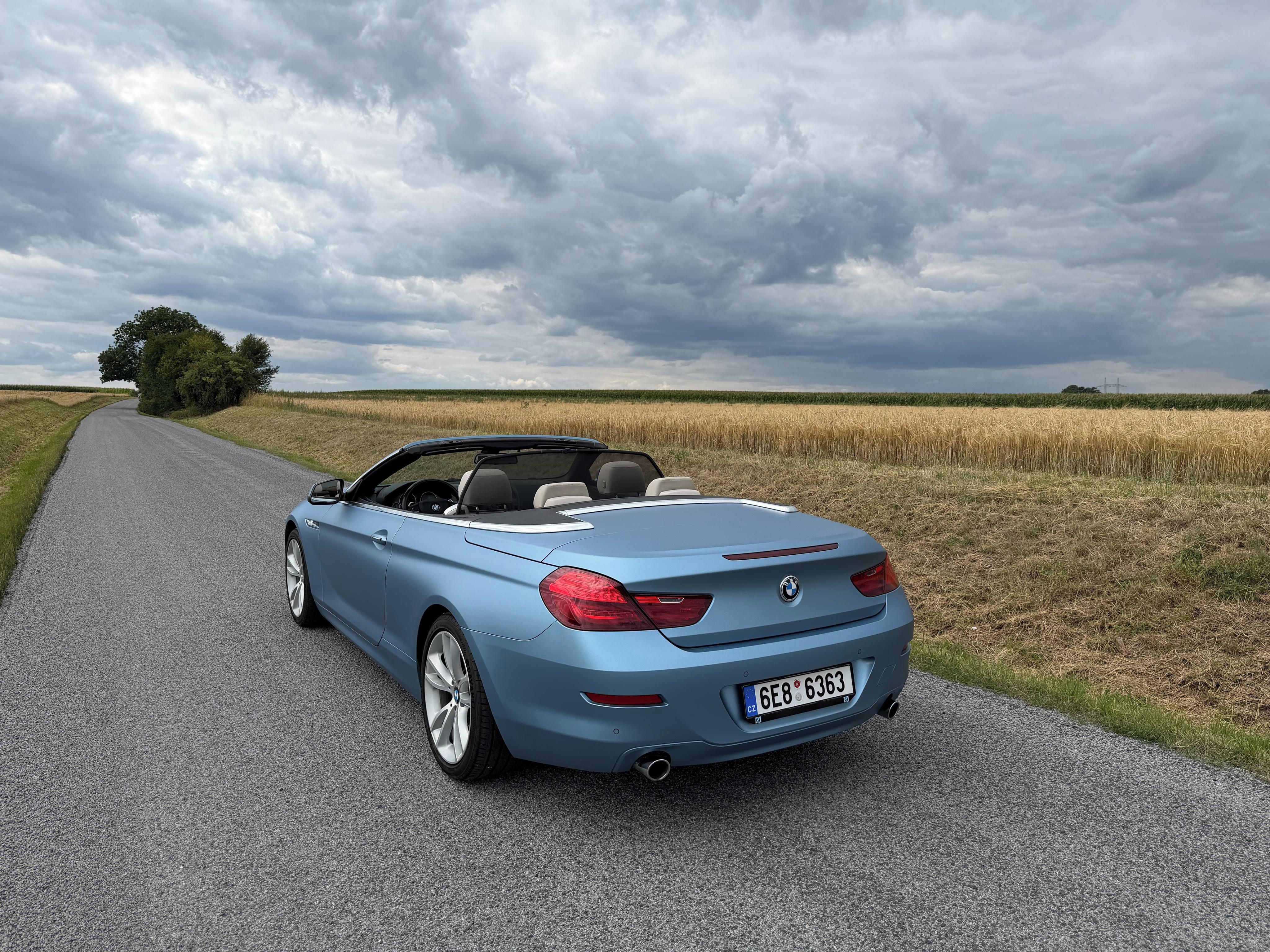 BMW Řada 6, BMW 640d Cabrio 230 kW (313 k) - fotka 6