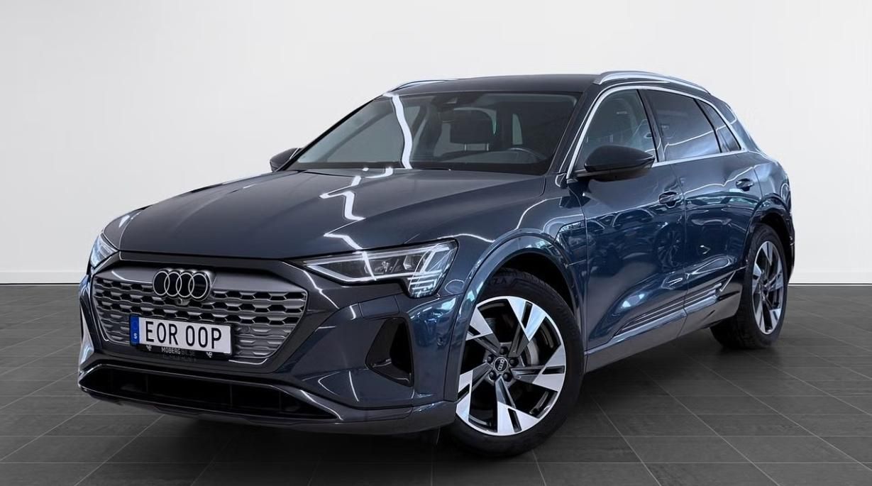 Audi Q8 e-tron, 50 Q SoH 94% Kamera Vzduch Taž