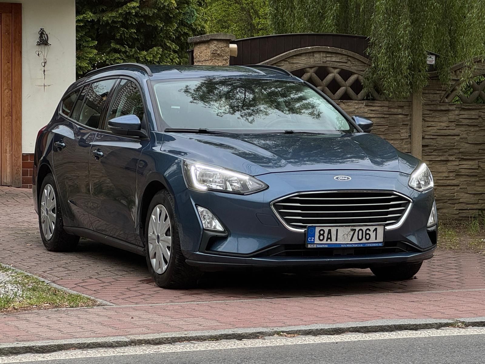 Ford Focus, 1.0EB 1.MAJ. ČR DPH SERVISKA
