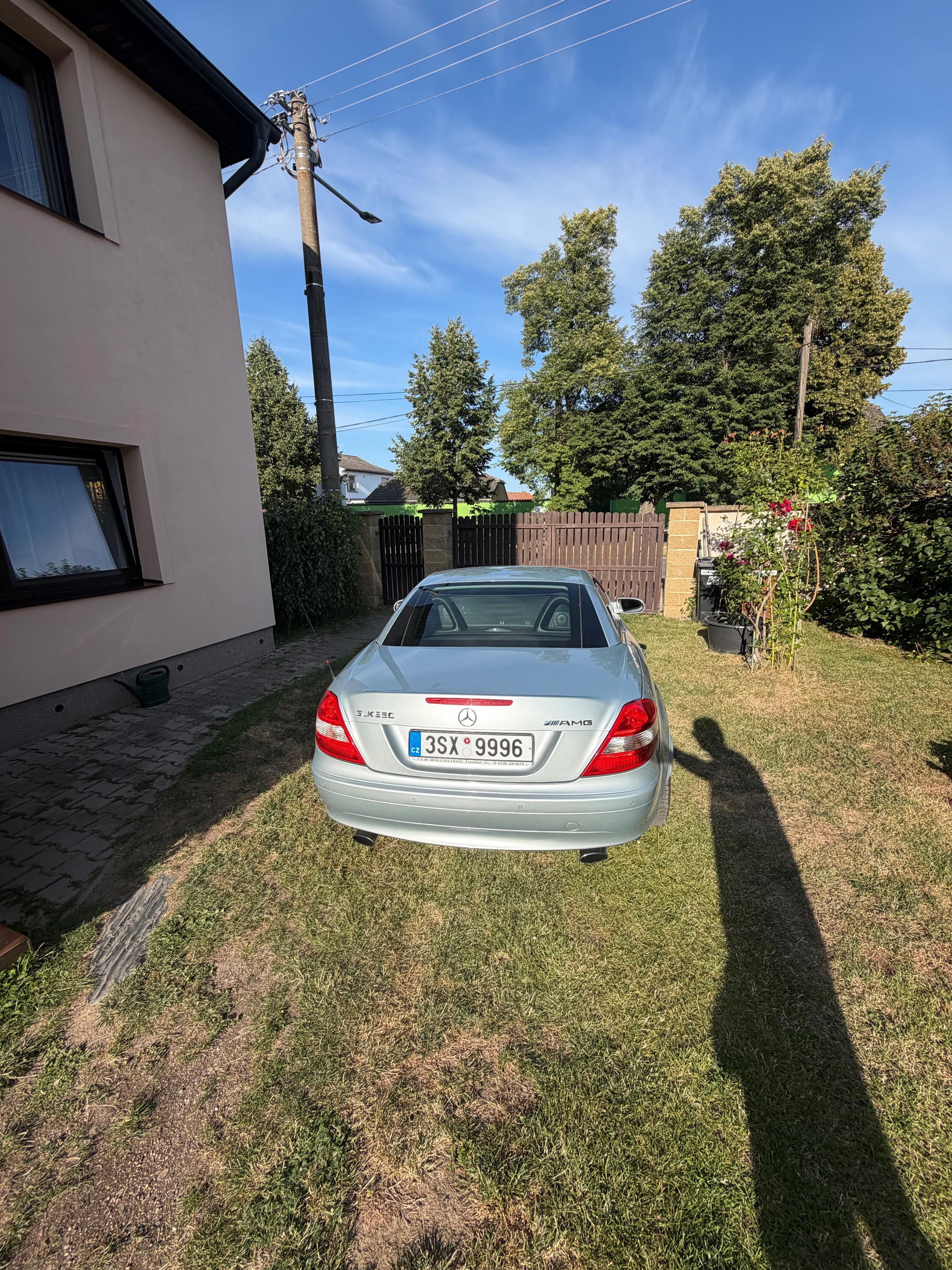 Mercedes-Benz SLK, SLK 350 - fotka 4