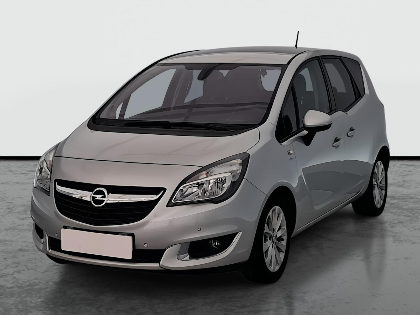 Opel Meriva, 1.6 CDTI, ČR,1.maj, Serv.kniha - fotka 2