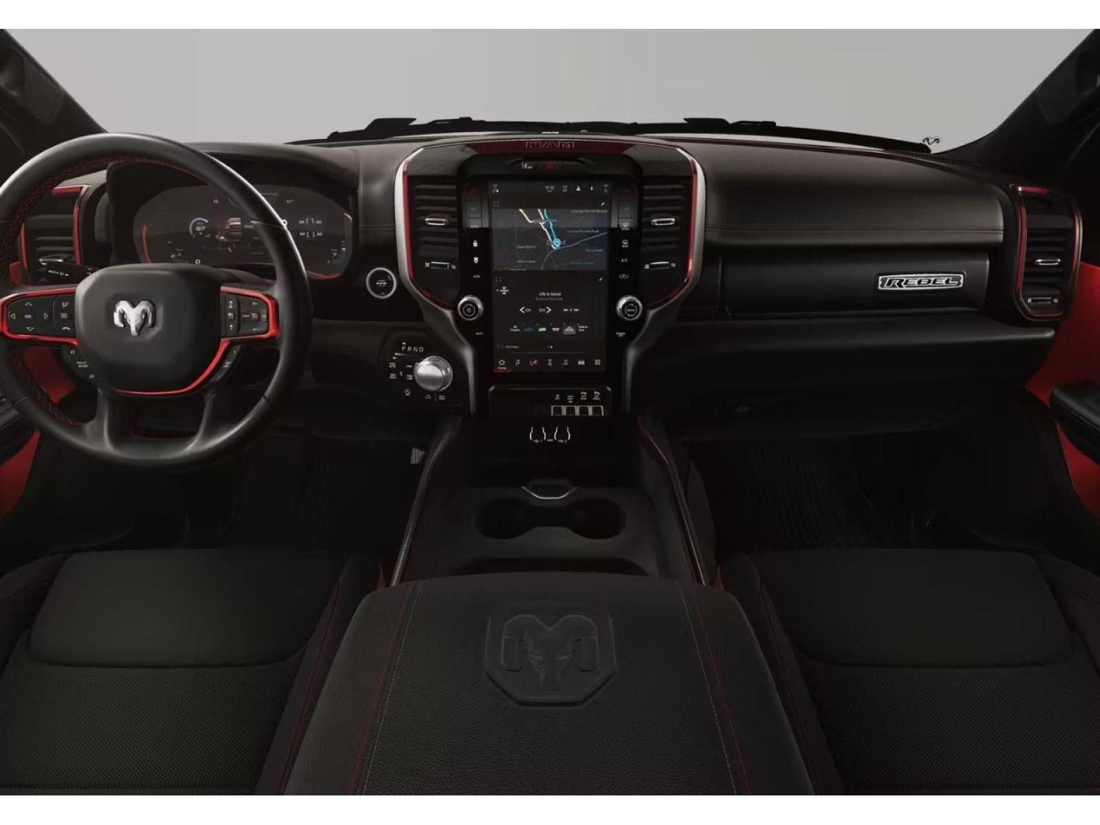 RAM 1500, REBEL 5,7 V8 396k Crew Cab - fotka 4