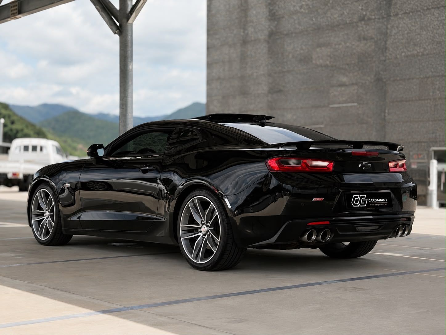 Chevrolet Camaro, 6.2 V8,SS,EU,nebourane,PERFORM - fotka 3