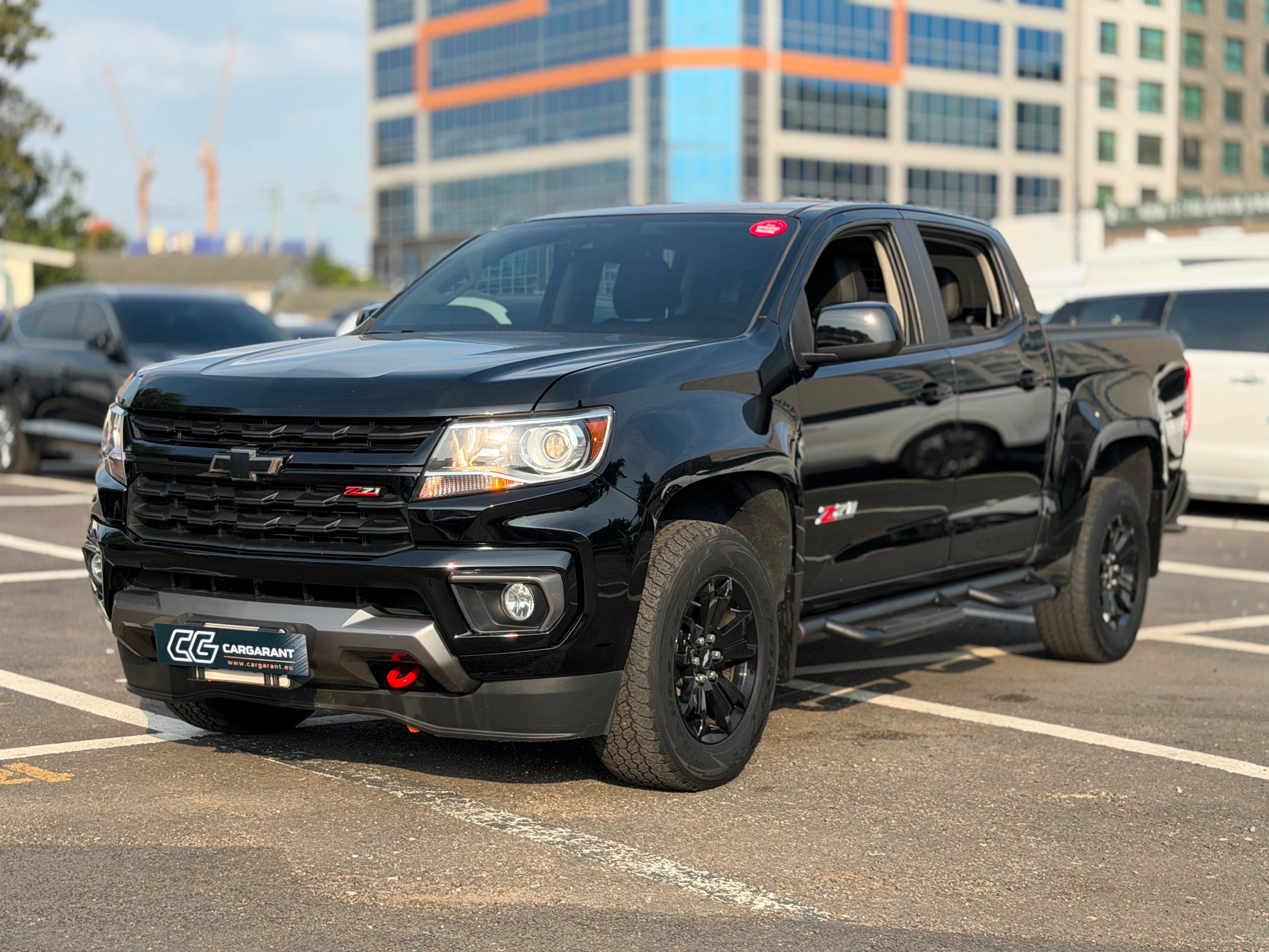 Chevrolet Colorado, Z71 4x4 | 3.6 V6,EU,DPH,MIDNIG