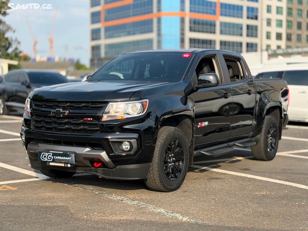 Chevrolet Colorado, Z71 4x4 | 3.6 V6,EU,DPH,MIDNIG