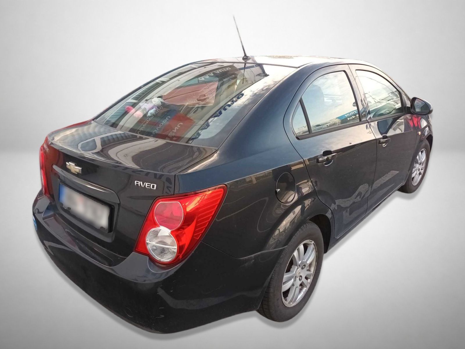 Chevrolet Aveo, 1.2 i 16V, po STK, Tažné - fotka 2