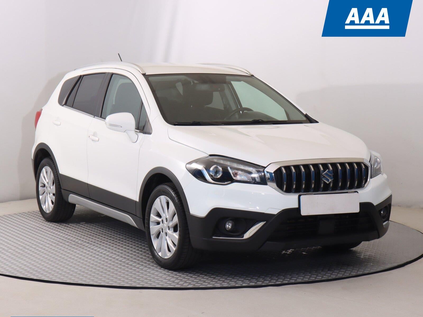Suzuki SX4 S-Cross, 1.4 BoosterJet, Serv.kniha