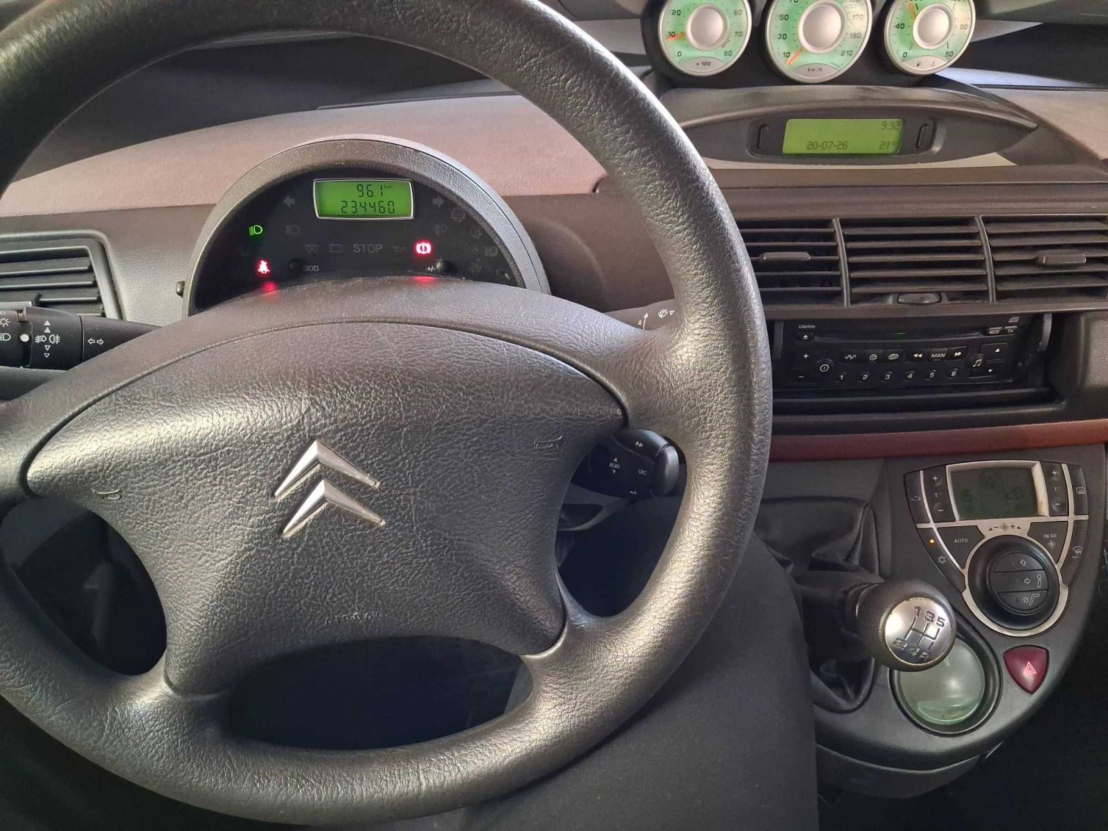 Citroën C8, 2.0, Klima, Automatická klima - fotka 3