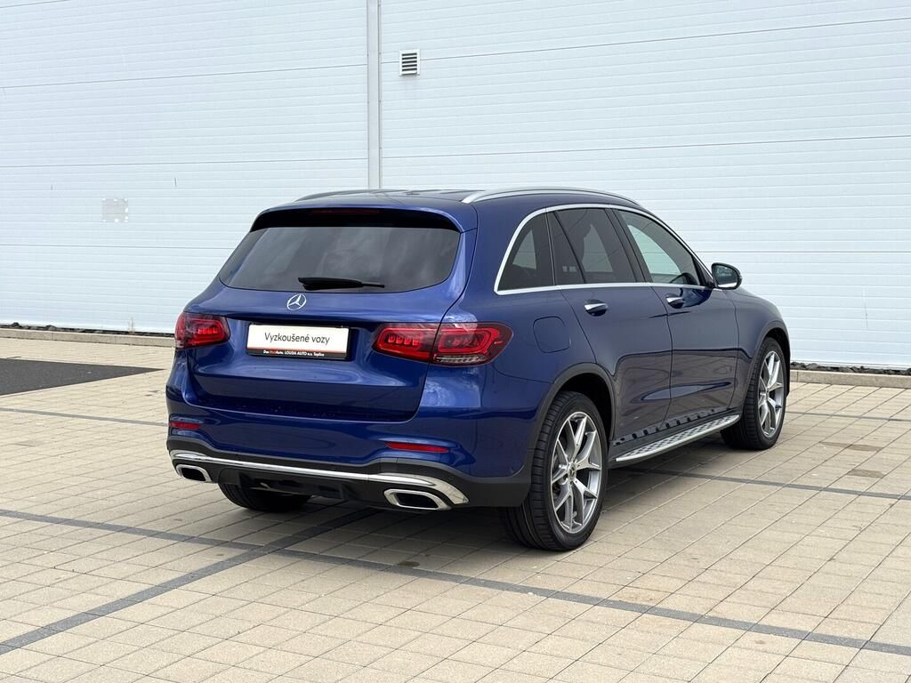 Mercedes-Benz GLC, AMG 2.0 300D 180 kW - fotka 5