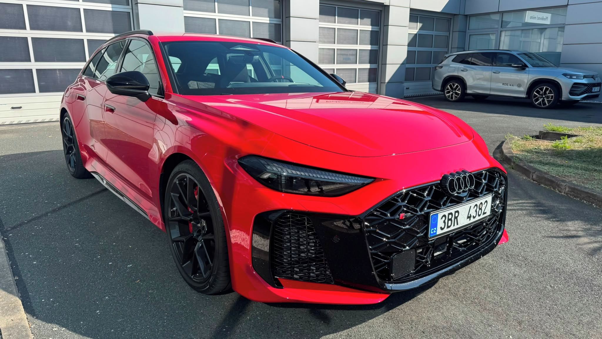 Audi RS5, Avant e-hybrid quattro 470 kW - fotka 6