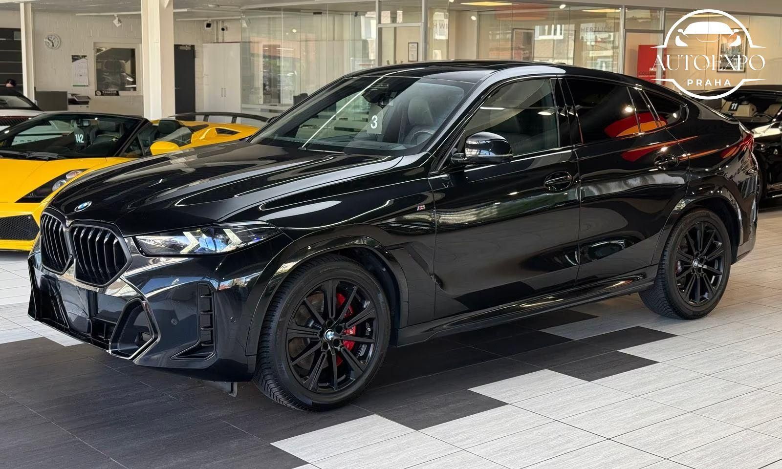 BMW X6, 30 d xD M Sport*Pano* - fotka 2