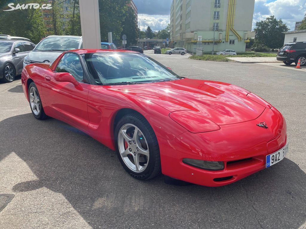 Chevrolet Corvette, 5.7 koupeno v CZ - fotka 3