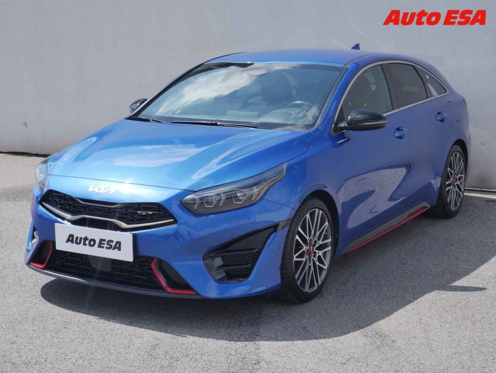 Kia ProCeed, 1.6TGDi,2.maj,ČR - fotka 3