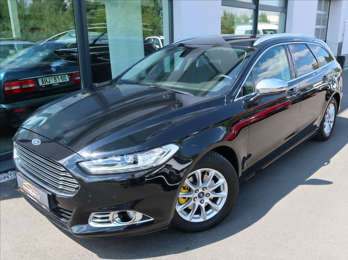 Ford Mondeo, 2,0 TDCi,110kW,Aut.klima,navi