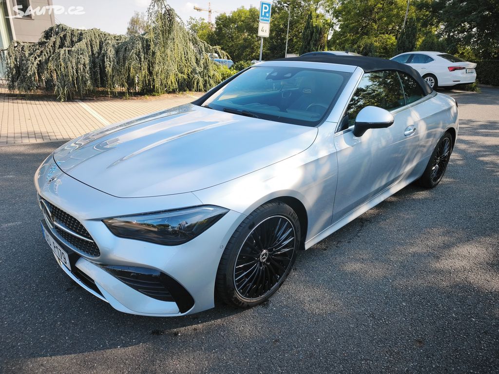 Mercedes-Benz CLE, 450 4MATIC, AMG Line, ČR 1 maj