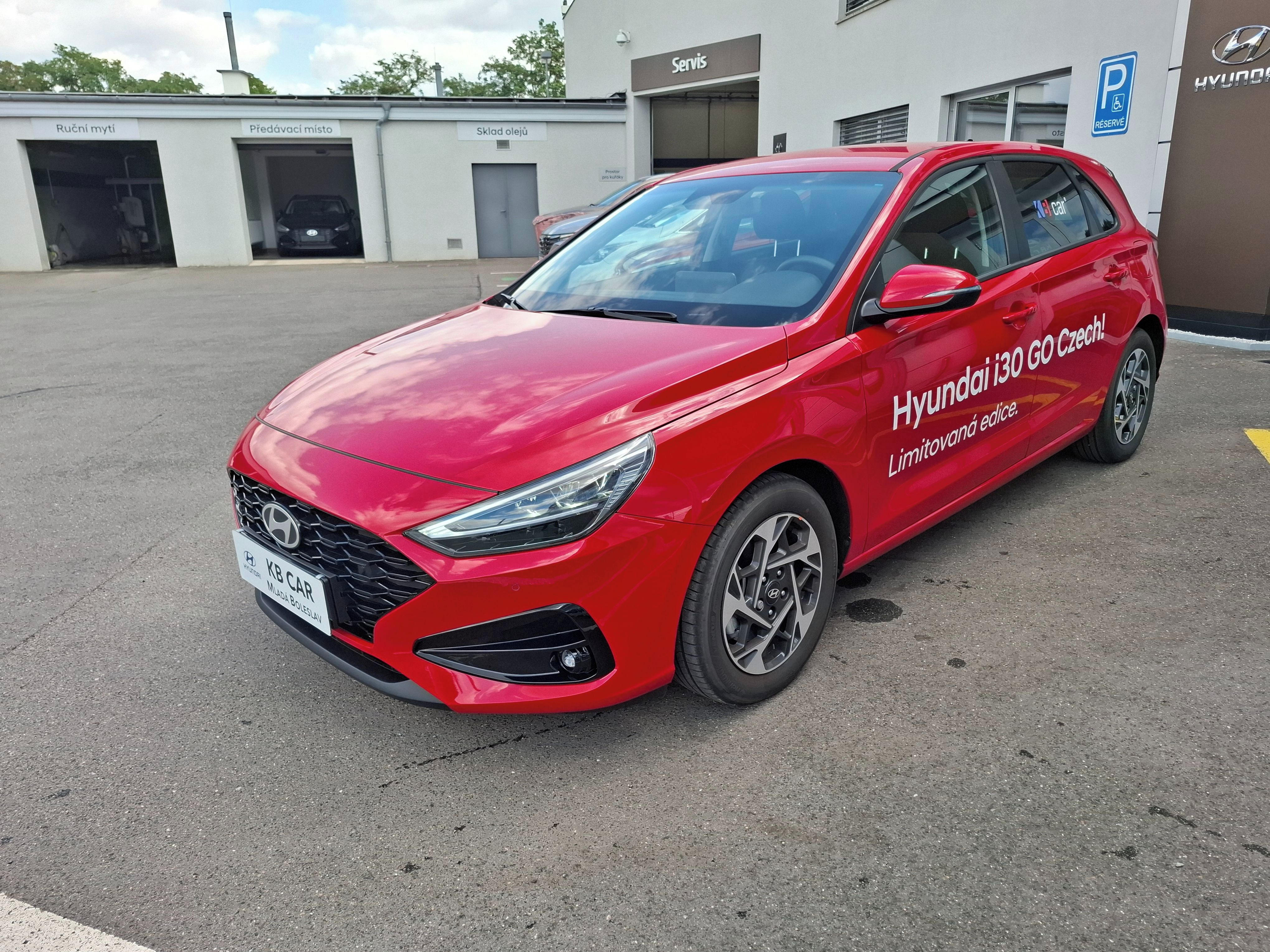 Hyundai i30, HB 1,0TGDI 85kW GO CZECH MT - fotka 3