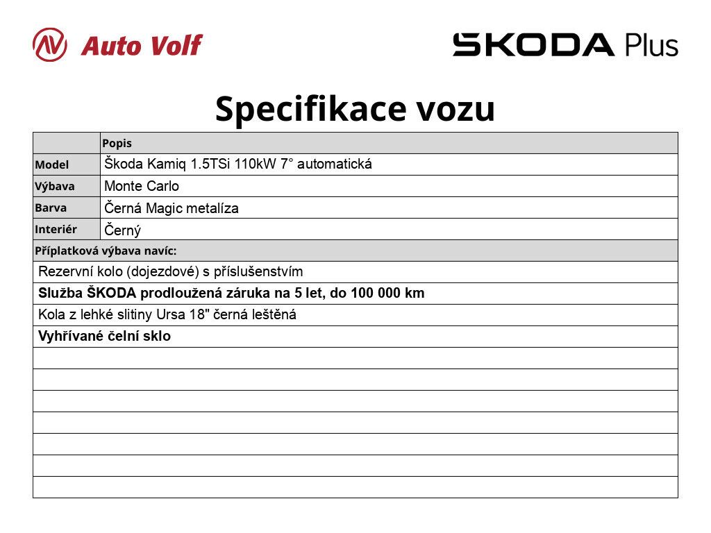 Škoda Kamiq, Monte Carlo 1.5 TSi 110 kW - fotka 2