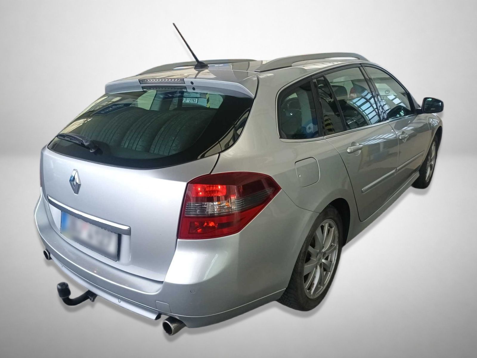 Renault Laguna, 2.0 DCi, Kožené sedačky - fotka 2