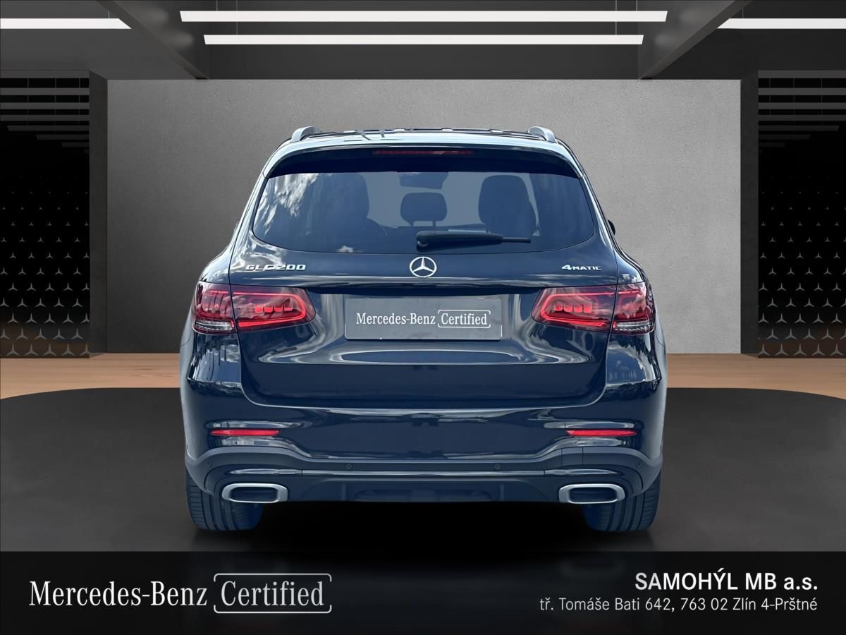 Mercedes-Benz GLC, 2,0 200 4MATIC AMG linie - fotka 4