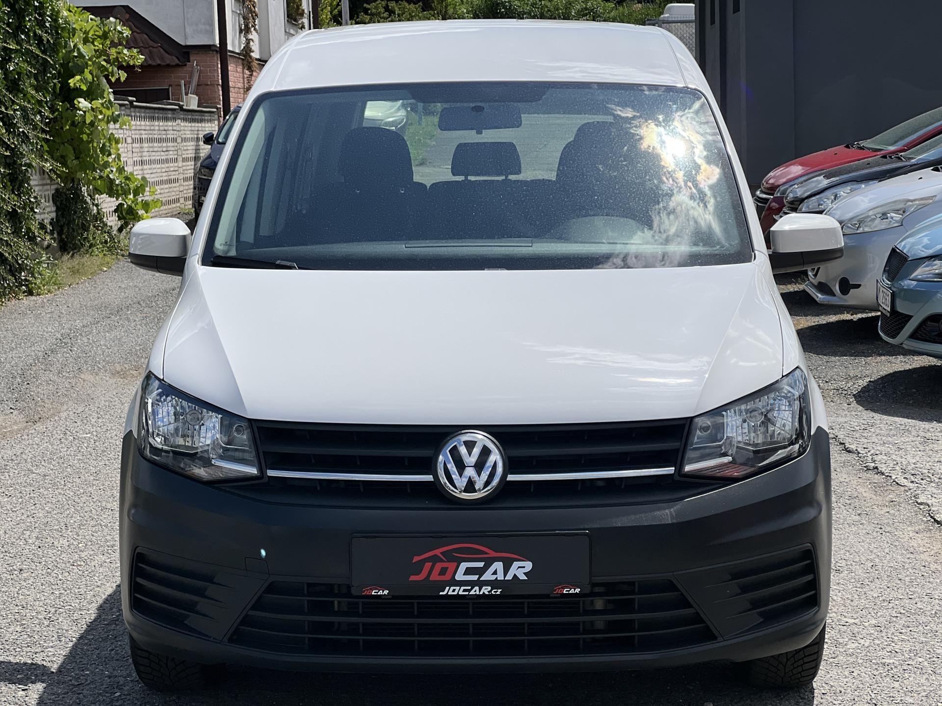 Volkswagen Caddy, 1.2TSi 62kw PŮVOD ČR odp.DPH - fotka 2