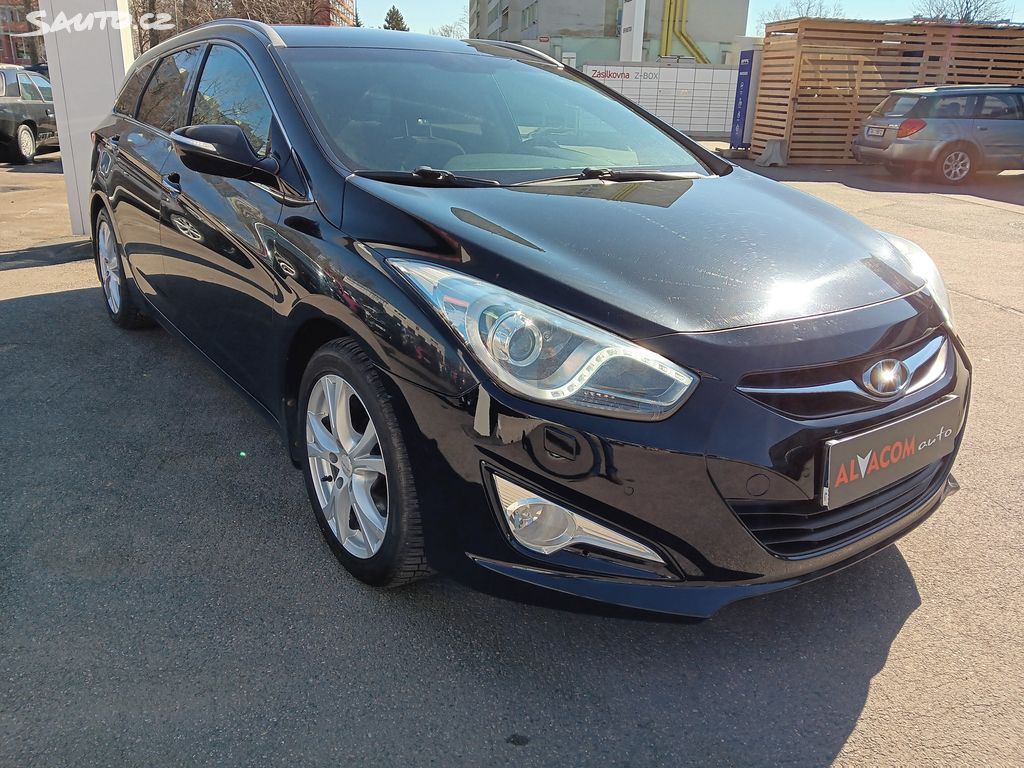 Hyundai i40, 1.7 CDTI 100kW - fotka 4