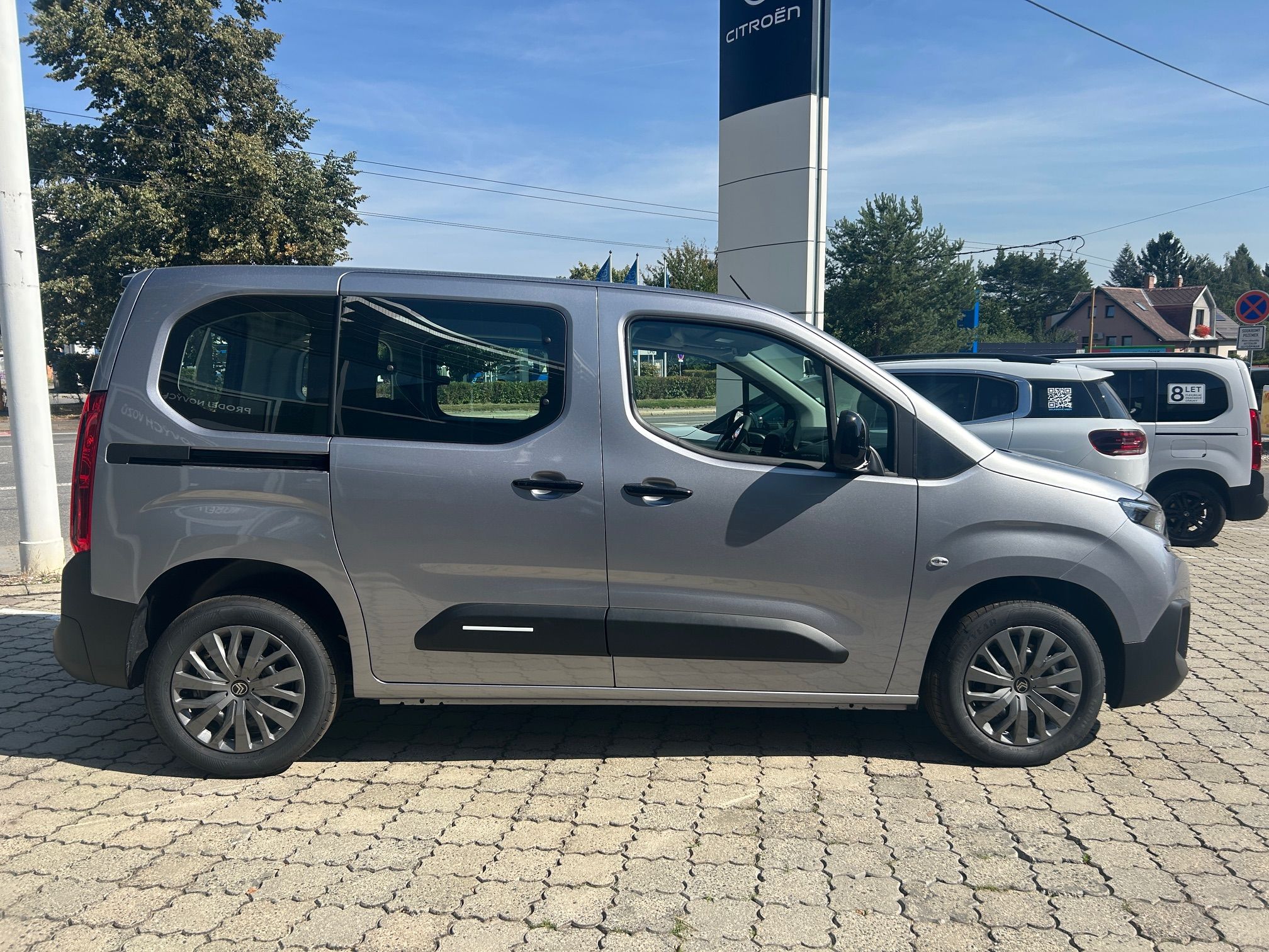 Citroën Berlingo, PLUS Petrol 110k Kamer, Vyhř.s - fotka 4