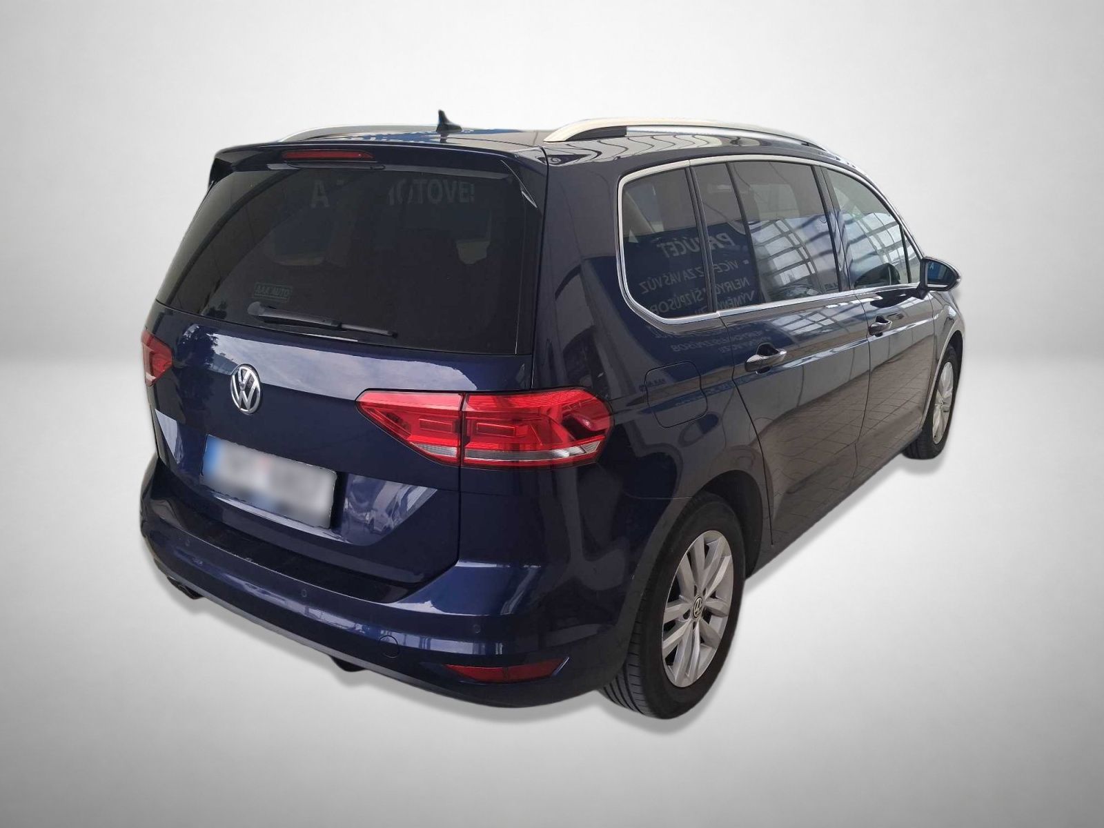 Volkswagen Touran, 2.0 TDI, 7 míst, Serv.kniha - fotka 2