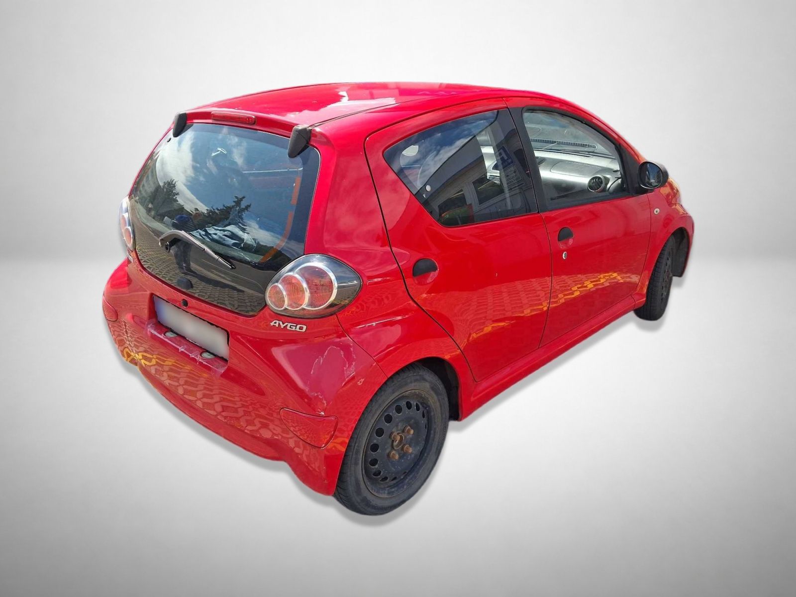Toyota Aygo, 1.0 VVT-i, jezdí výborně - fotka 2