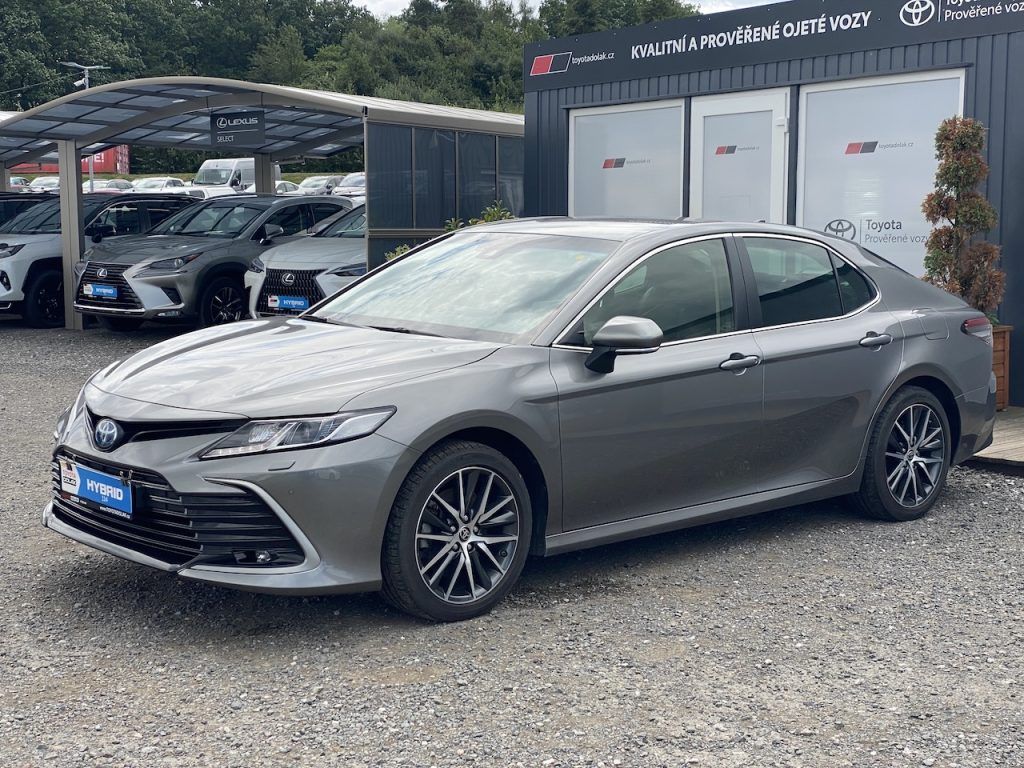 Toyota Camry, 2.5HEV, ČR-1m, Prestige, DPH - fotka 4