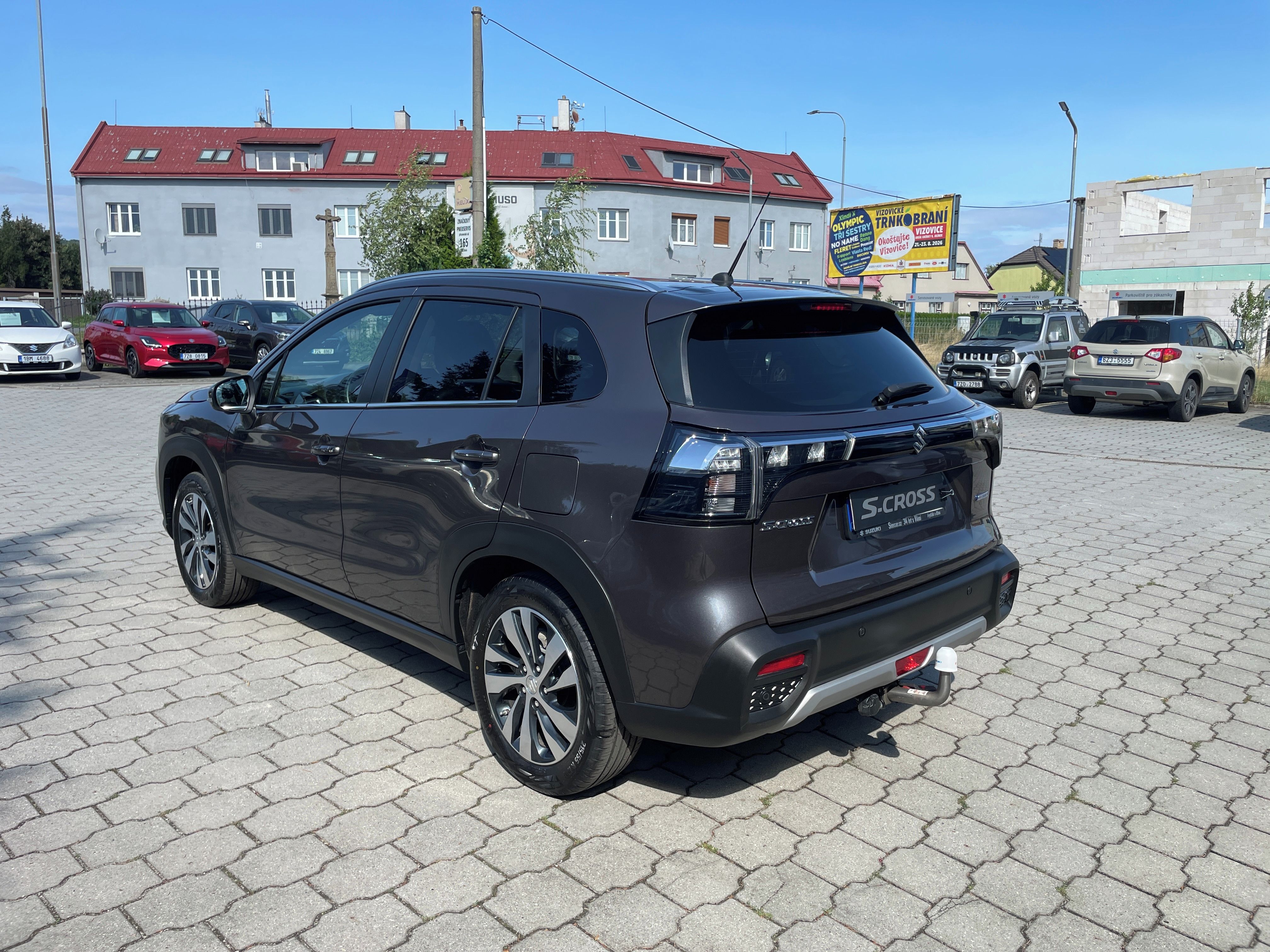 Suzuki S-Cross, 1,4 Elegance Hybrid - fotka 5