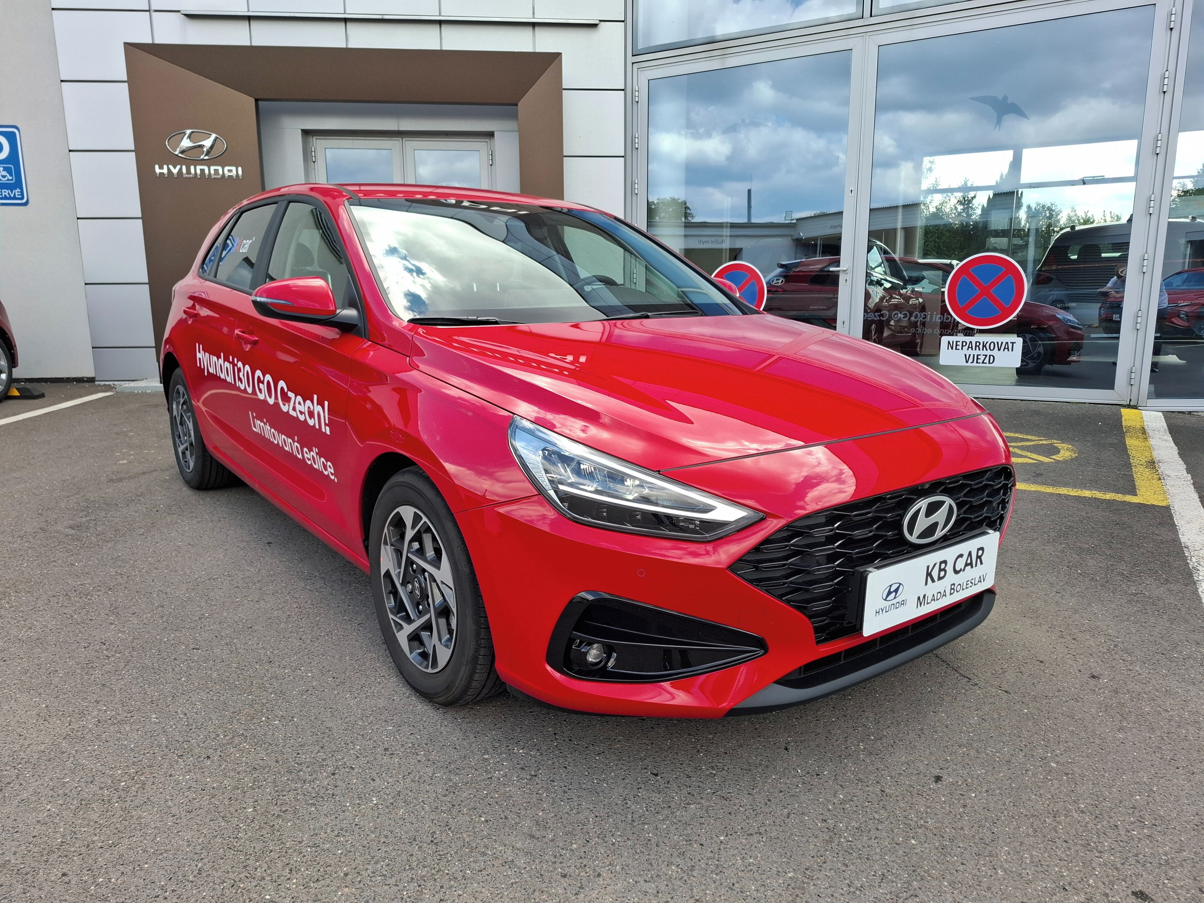 Hyundai i30, HB 1,0TGDI 85kW GO CZECH MT - fotka 2