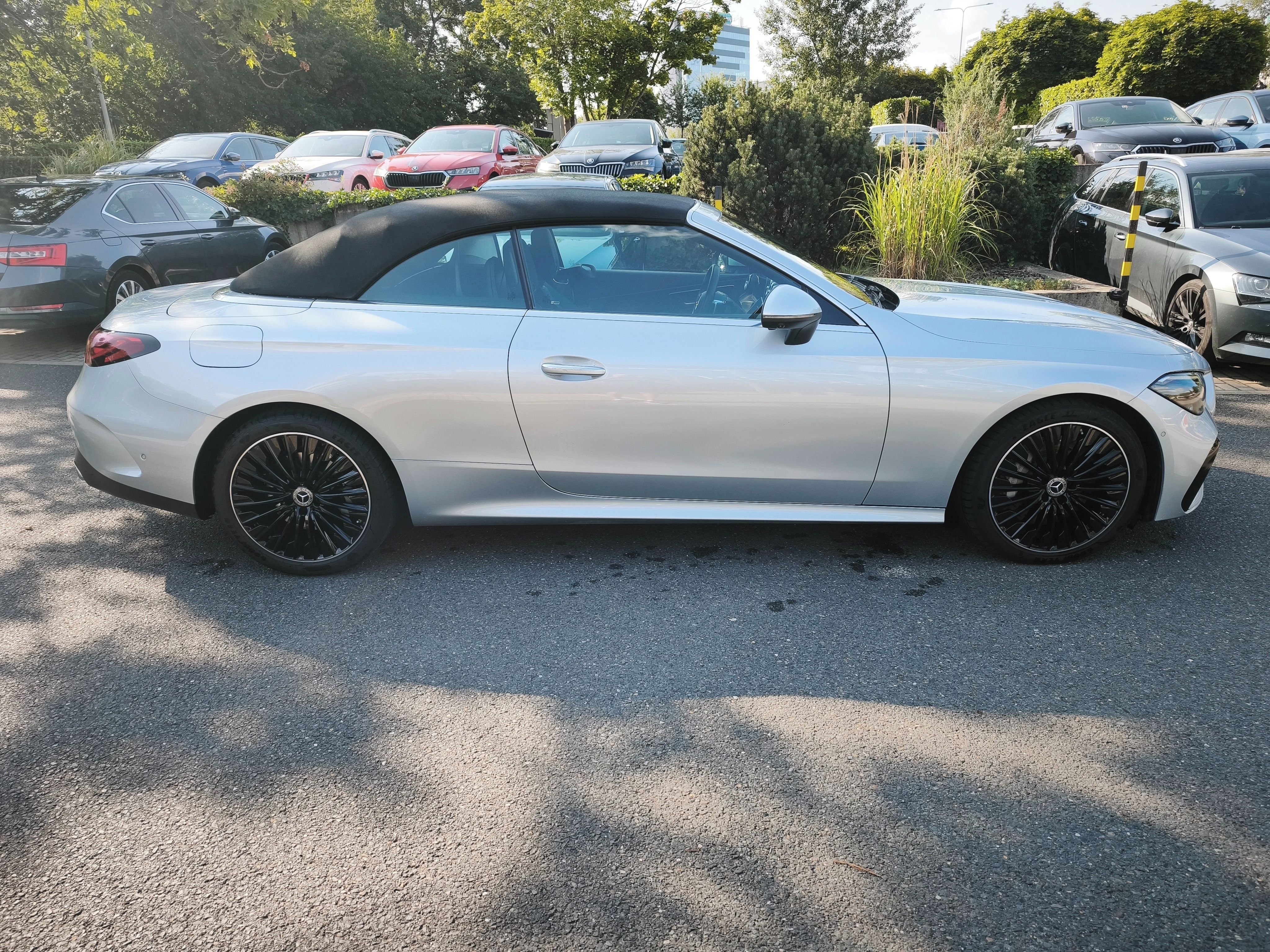Mercedes-Benz CLE, 450 4MATIC, AMG Line, ČR 1 maj - fotka 4