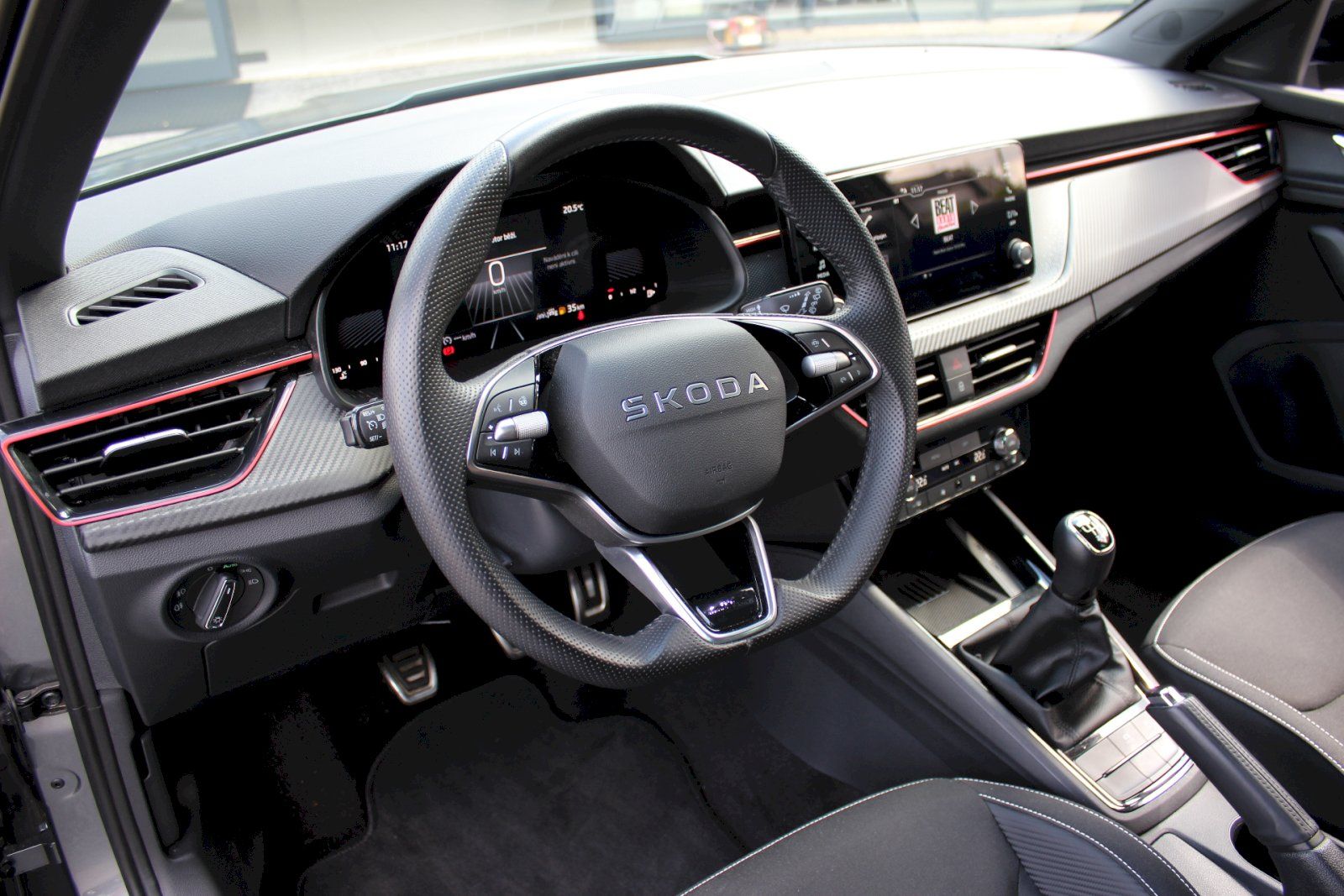 Škoda Kamiq, Monte Carlo 1,0TSI 85kW - fotka 6