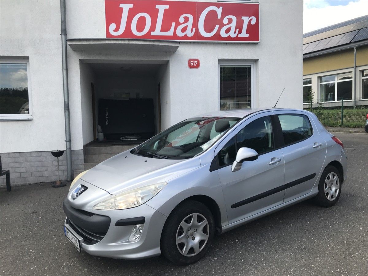 Peugeot 308, 1,6 i 88kW 5dv.