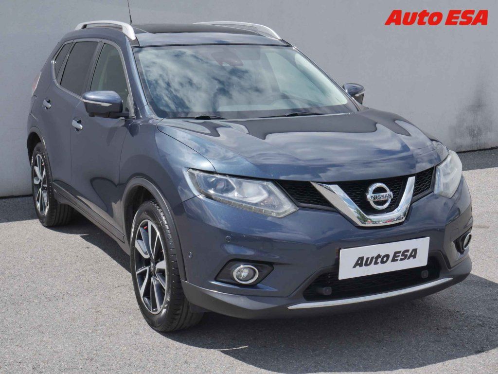 Nissan X-Trail, 1.6 DIG-T,ČR