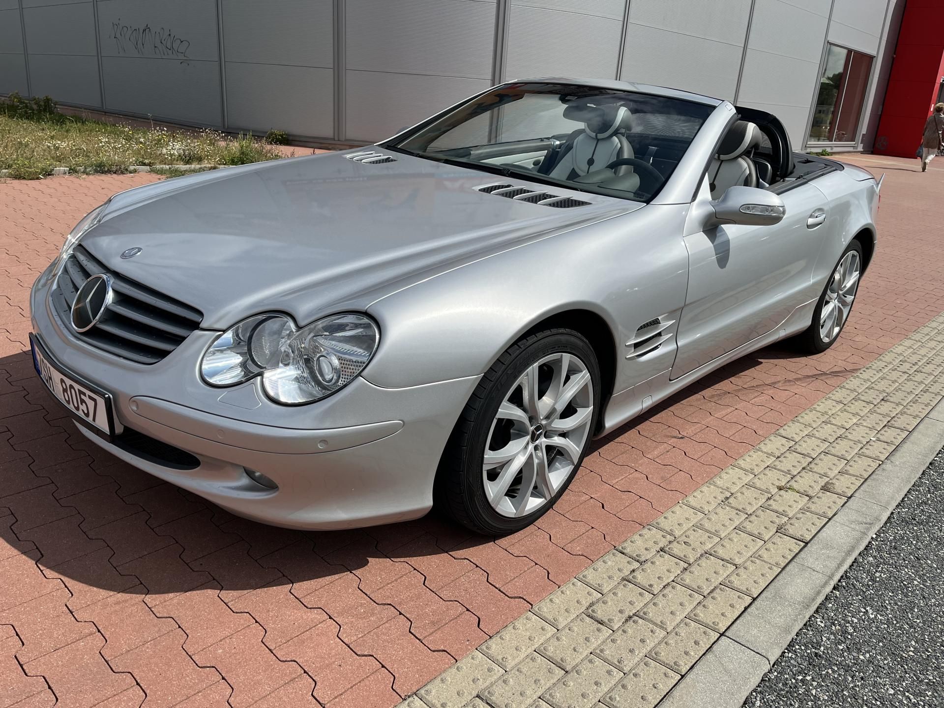 Mercedes-Benz SL, 500 SL - fotka 6