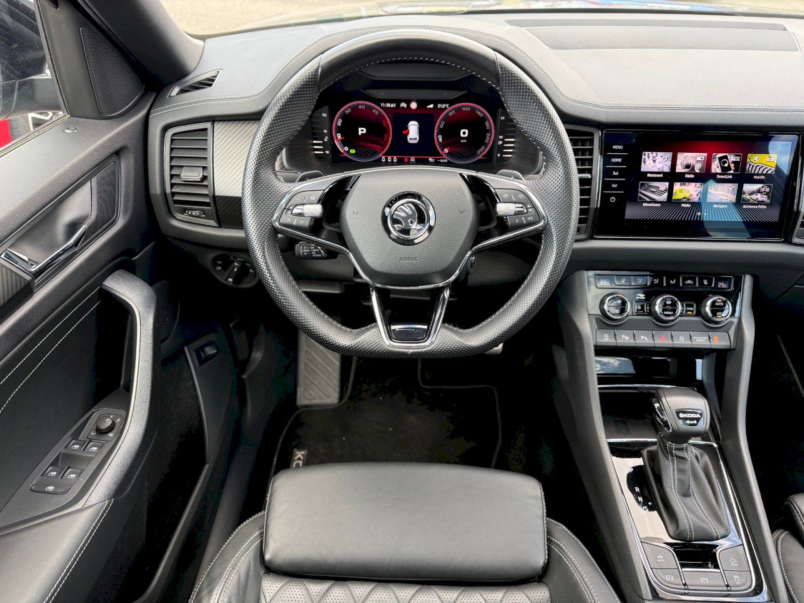 Škoda Kodiaq, SPORTLINE 4X4 2,0TDI/147kW - a - fotka 5